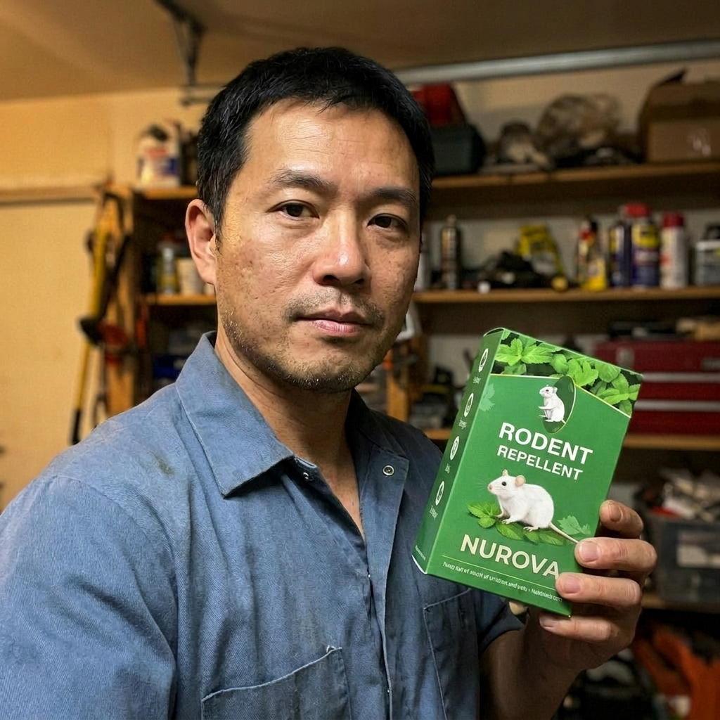 RODENT REPELLENT TABLET - CREATE A HOME WITHOUT RODENTS, SAFE FOR KIDS AND PETS